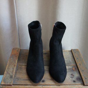 Marc Fisher Black Ankle Boots